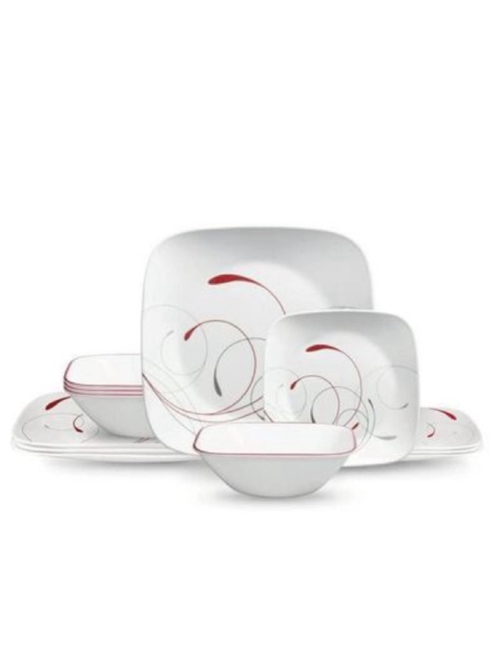 6 piece Corelle Splendor Dinnerware Set